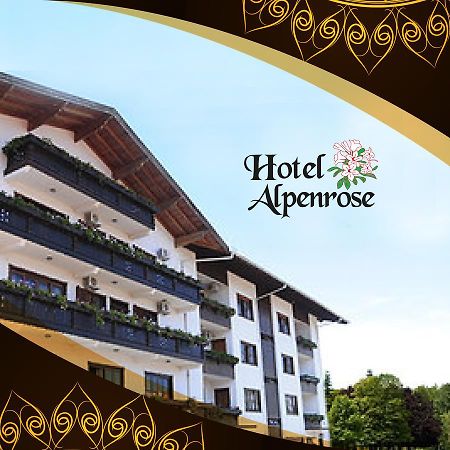 Hotel Alpenrose Treze Tílias エクステリア 写真