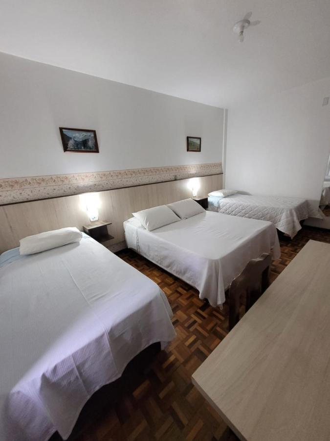 Hotel Alpenrose Treze Tílias エクステリア 写真