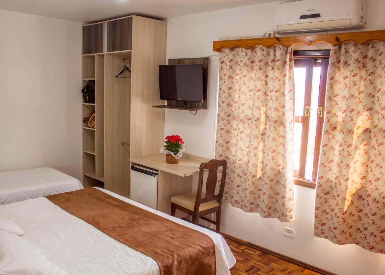 Hotel Alpenrose Treze Tílias エクステリア 写真