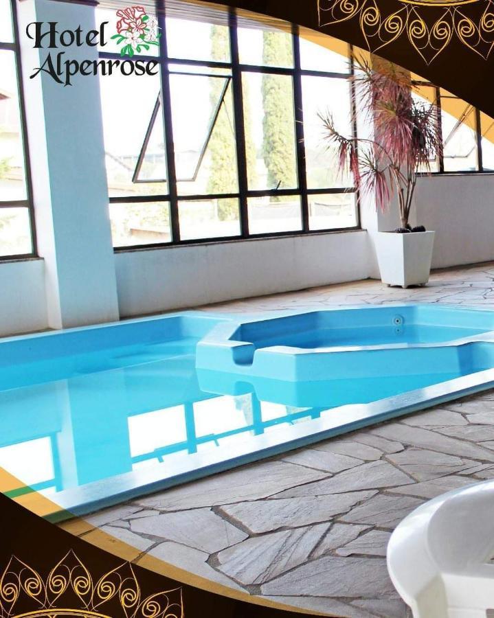 Hotel Alpenrose Treze Tílias エクステリア 写真