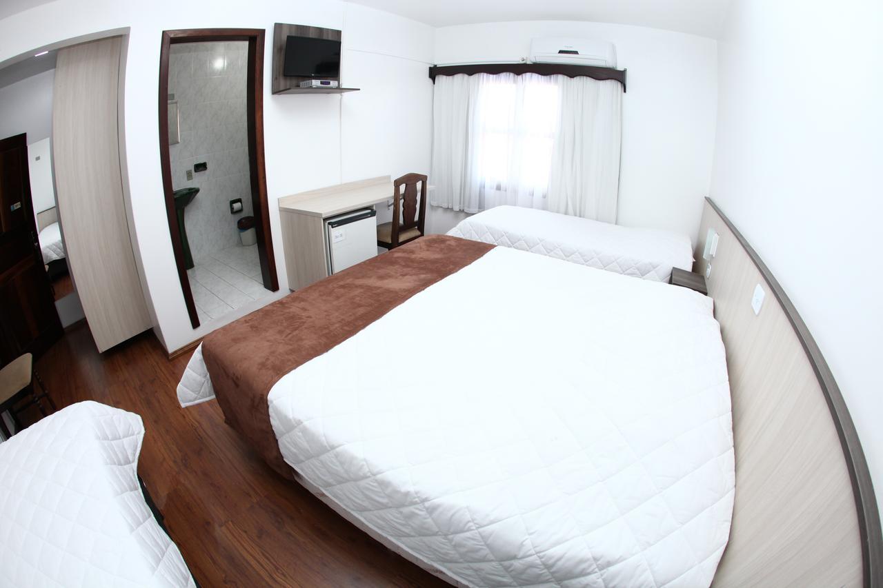 Hotel Alpenrose Treze Tílias エクステリア 写真