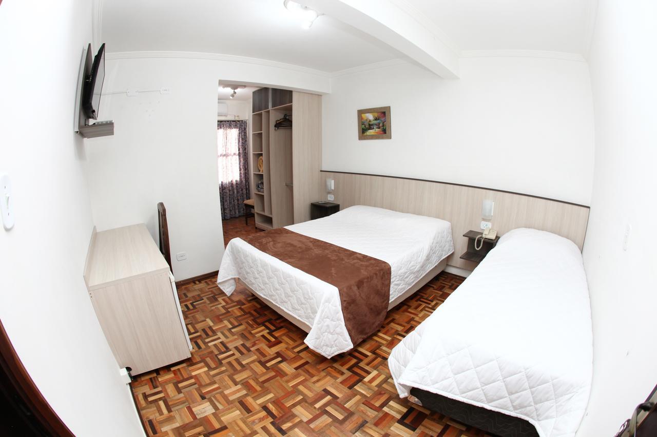 Hotel Alpenrose Treze Tílias エクステリア 写真