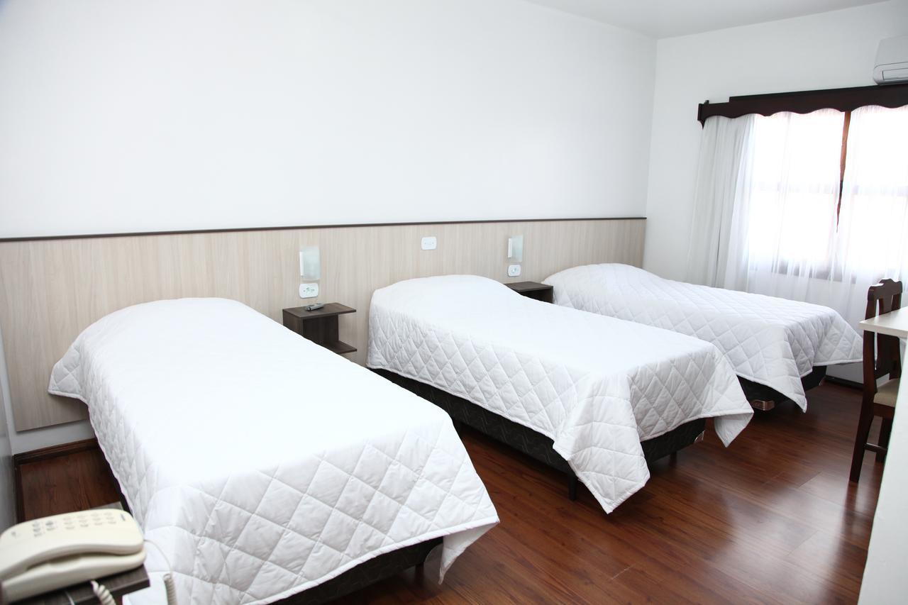 Hotel Alpenrose Treze Tílias エクステリア 写真