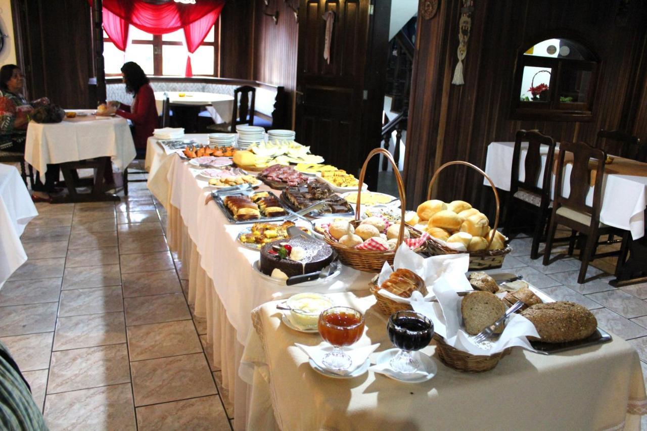 Hotel Alpenrose Treze Tílias エクステリア 写真